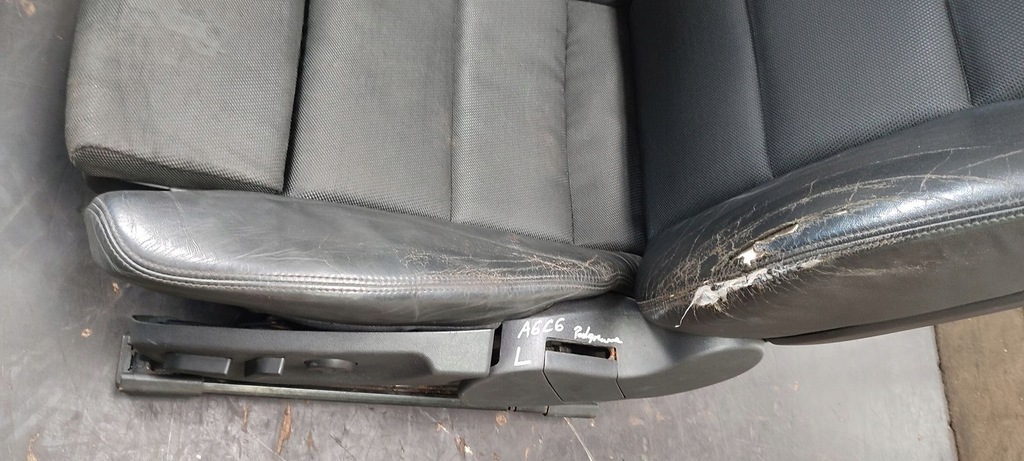 фото №13, Сиденье сиденья комплект с подогревом кожа s-line audi a6 c6 3,0 tdi kombi