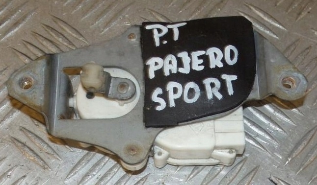 фото №1, Mitsubishi pajero sport 96-08 моторчик замка правый задняя