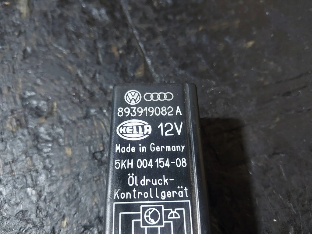 фото №6, Реле audi 893919082a 310