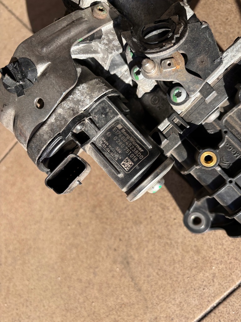 фото №7, Citroen jumper 2.0 hdi euro6 клапан egr радиатор 0280751018