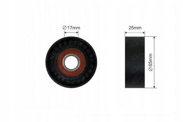 Caffaro ролик натяжителя citroen, fiat в Украине