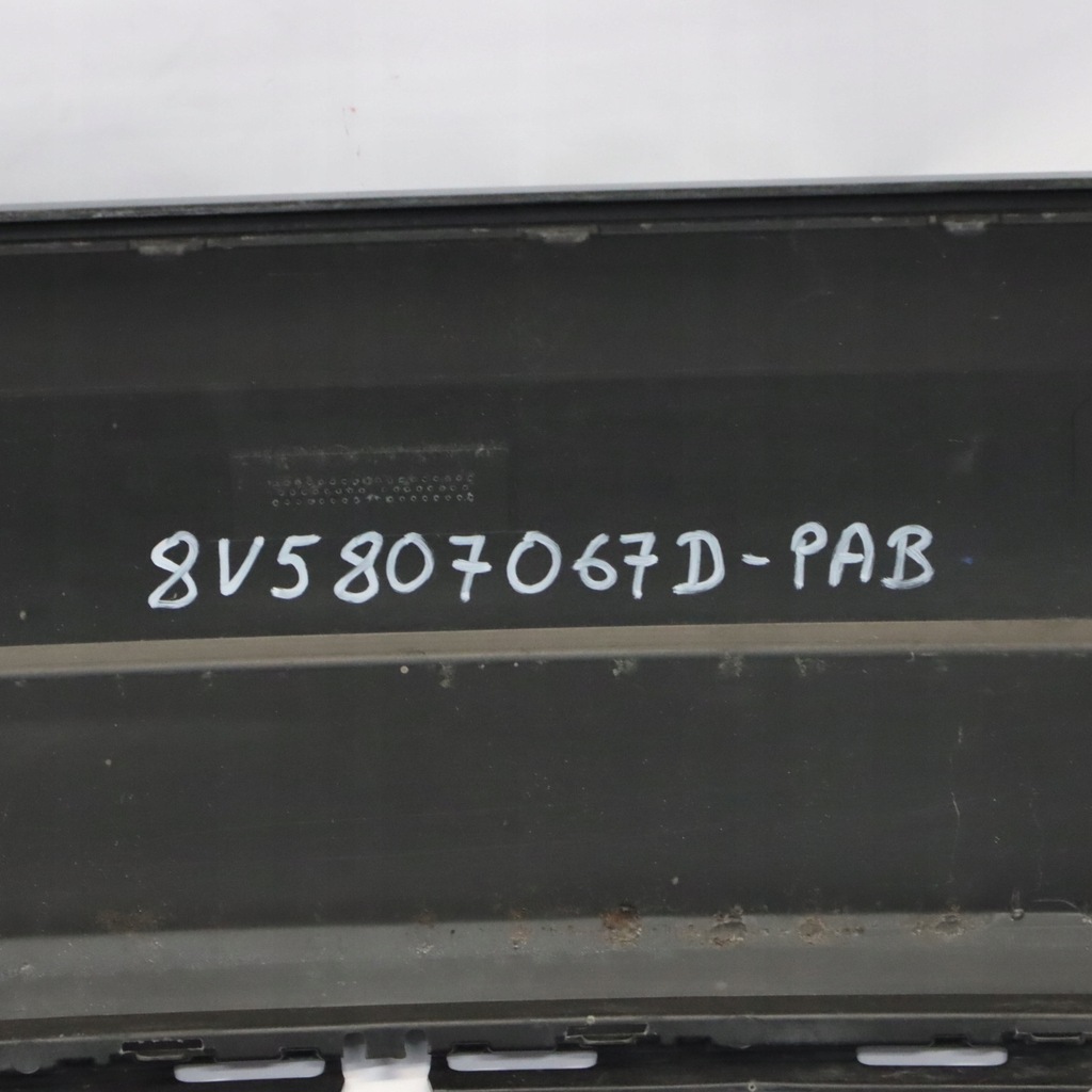 фото №16, Audi s3 8v задний бампер panther black crystal effect - z9z