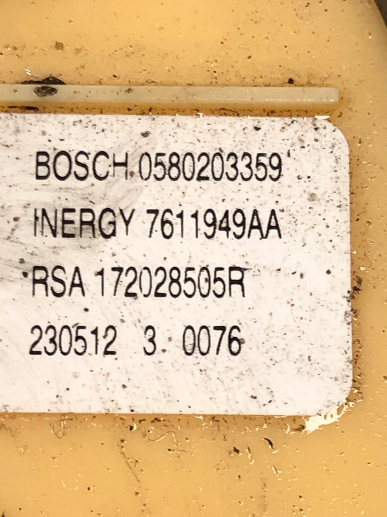 фото №5, Насос топлива renault master iii iv 172028505r