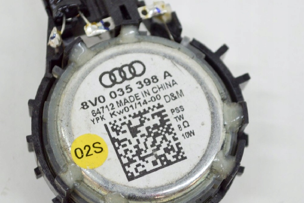 фото №7, Audi a3 8v s3 передній лівий блок двигуна a молдинг динамік 8v0035398a 2.0i 221kw