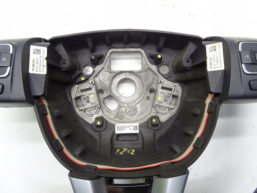 фото №15, Повітропровід шкіра мультифункція зрізана seat leon ii lift fr 5p0419091bb