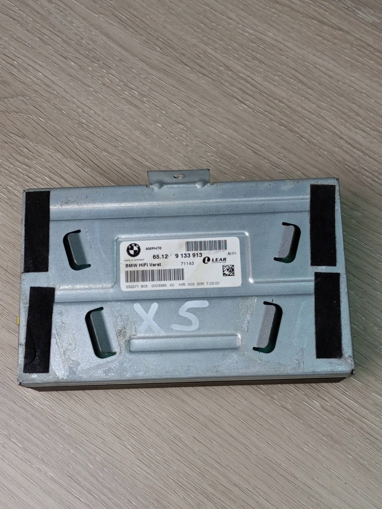 фото №1, Підсилювач bmw x5 e70 65129133913