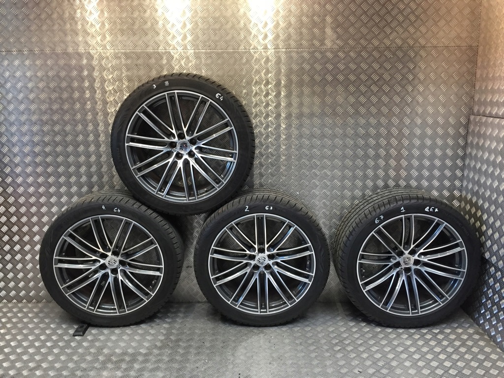 фото №1, Колеса диски легкосплавные диски porsche macan lift 295/35/r21 265/40/r21 zima