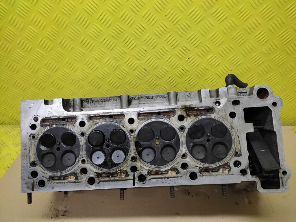 фото №6, Mercedes w220 4.0 v8 головка двигуна 6280160901