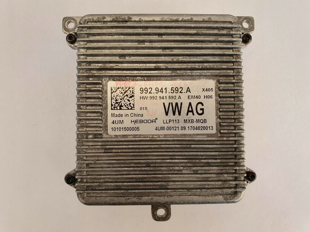 фото №1, Porsche vw audi led преобразователь модуль 992941592a