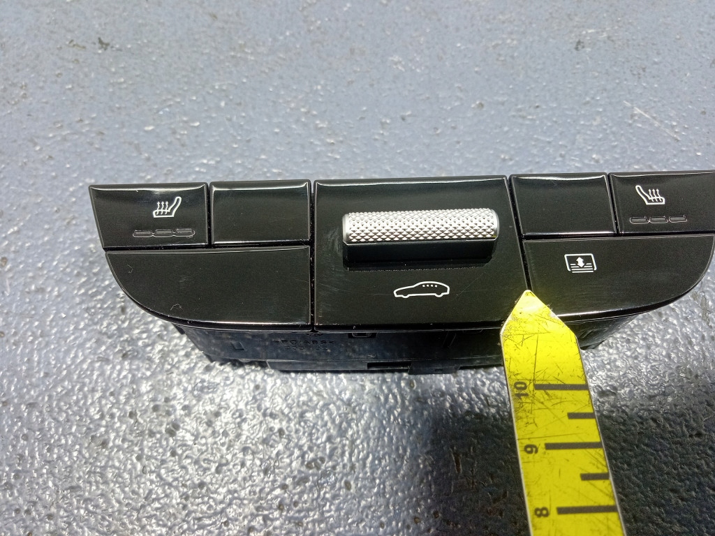 фото №6, Porsche panamera 971 перемикач обігріву сидінь 971919709c