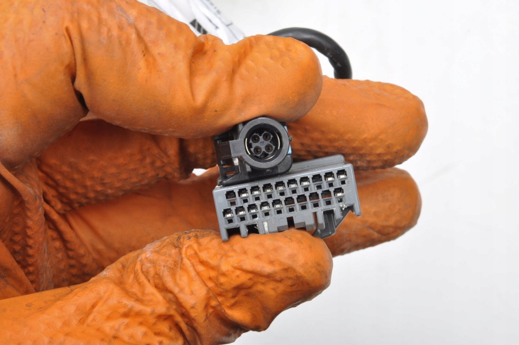 фото №9, Volvo xc90 ii зеркало левая электрический 4pin+14pin камера uk