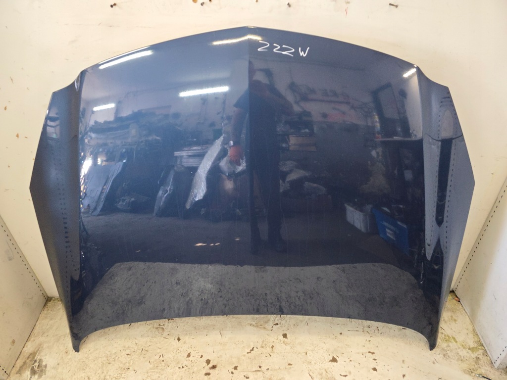 фото №1, Opel insignia a lift капот кришка двигуна z22w