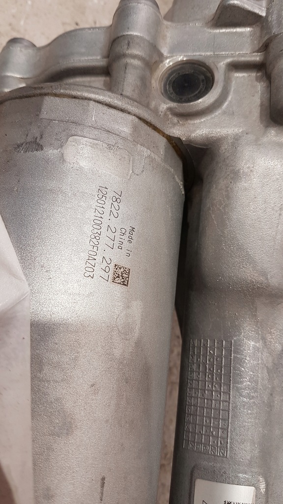 фото №7, Рейка рульова трансмісія кермова porsche 911 992