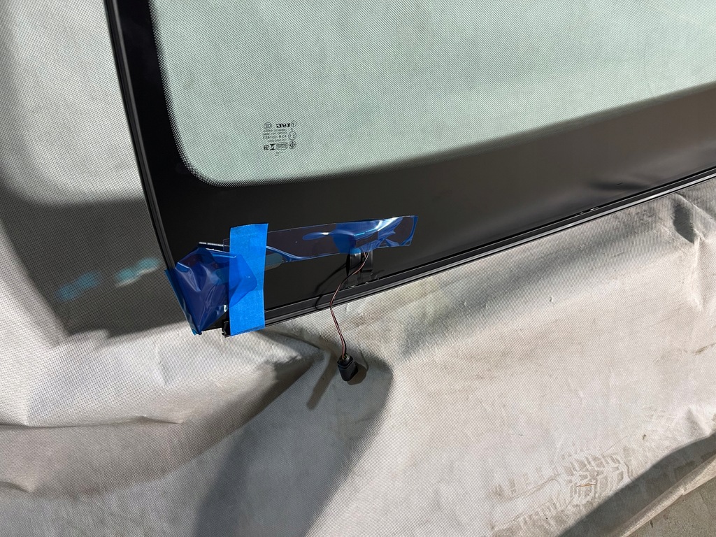 фото №5, Bentley mulsanne стекло передняя датчик подогрев 2010-2020