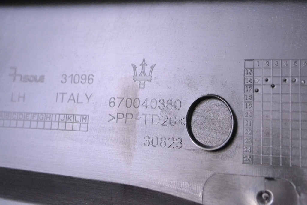 фото №5, Maserati levante 3.0 d 2017 rhd захист заднього lewego стійка c