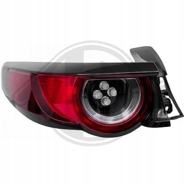 фото №1, Diederichs 5621091 лампа задняя комбинированная