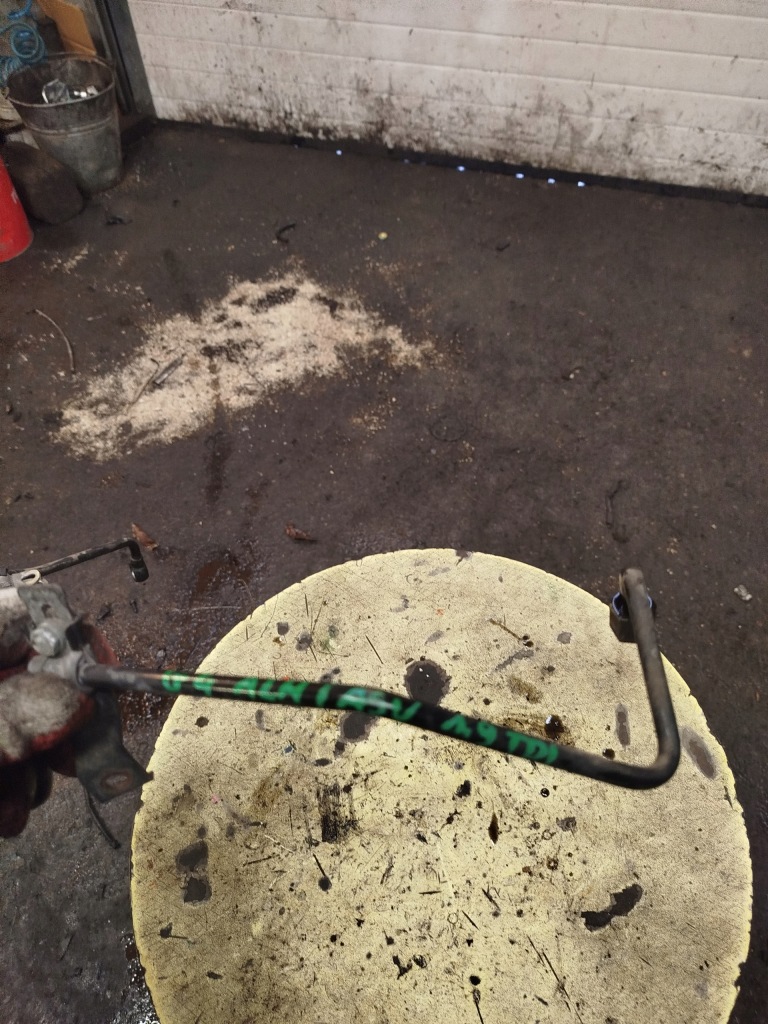 Шланг повітря турбіни asv трубка vw golf 4 iv bora audi a3 8l octavia 1 Недорого