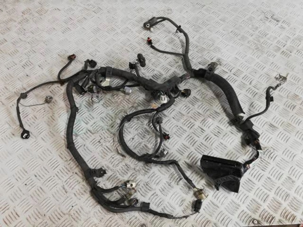 фото №1, Toyota aygo ii 1.0 жгут электропроводка двигателя
