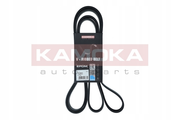 фото №1, Kamoka 7016241 ремень клиновой многоручьевой