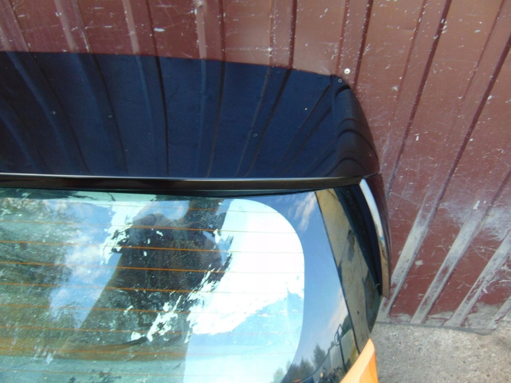 фото №3, Крышка багажника задняя задняя renault captur teepy