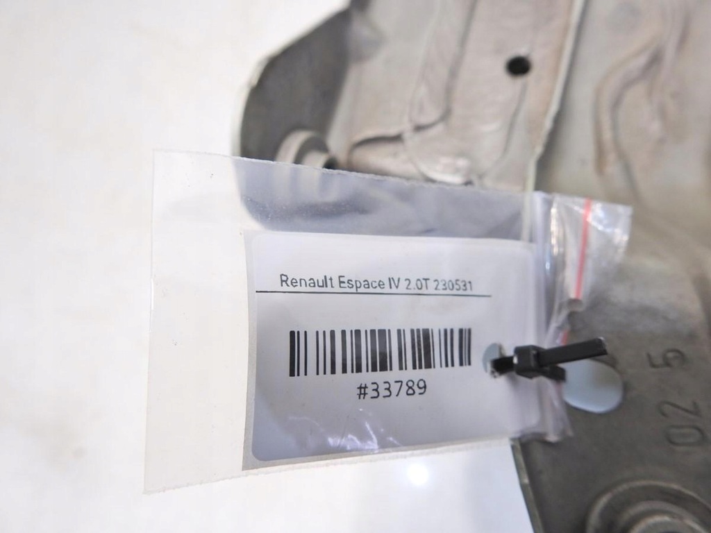 фото №4, Зона деформації лівий перед mv190 renault espace iv