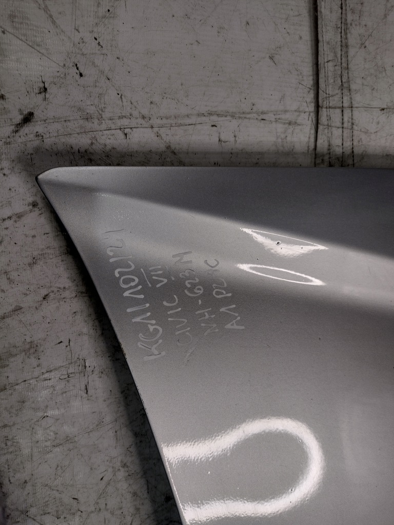 фото №13, Капот кришка двигуна honda civic vii hb 5d k: nh623m