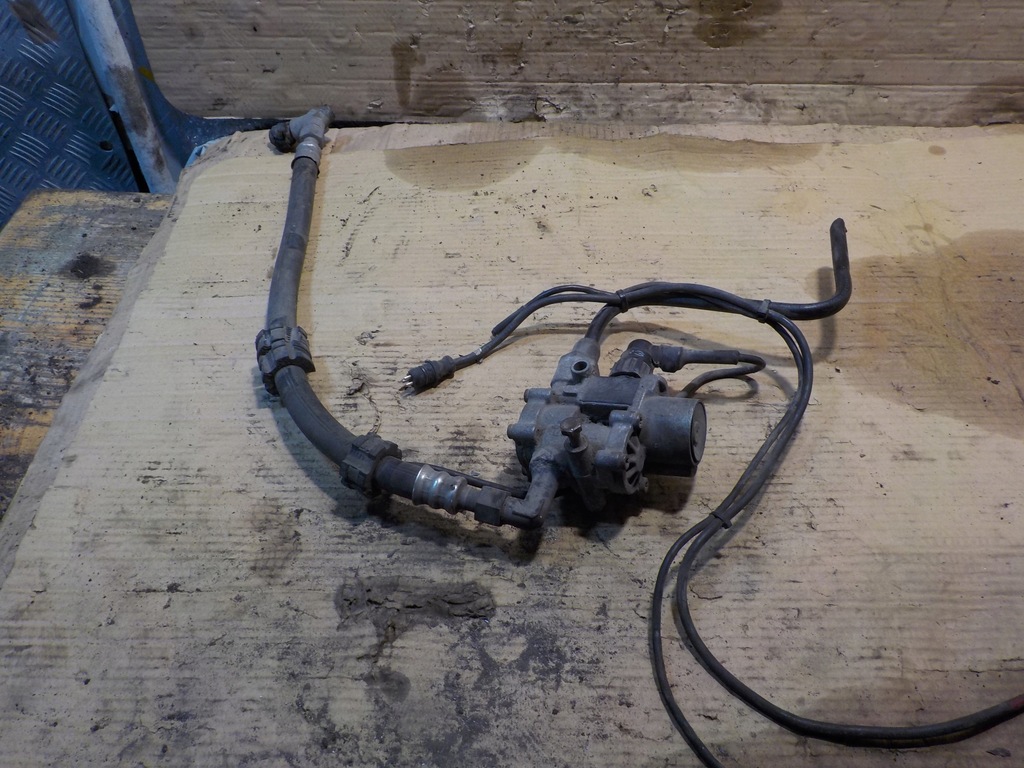 фото №1, Клапан модулятор ebs, scania r 4721950970