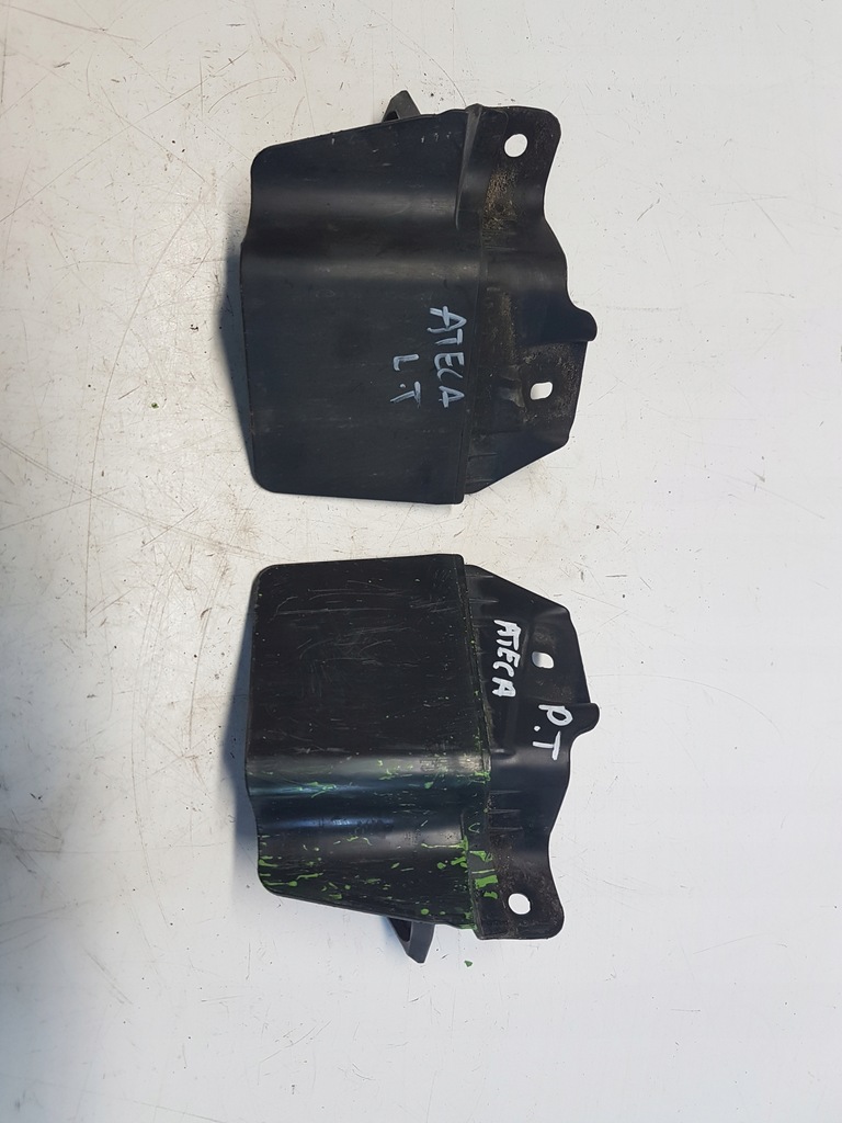 фото №1, Seat ateca защита порог брызговик правый левый задняя