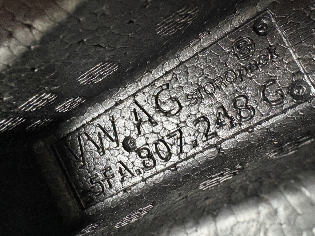 фото №7, Бампер cupra leon iv 4 lift абсорбер бампера перед 5fa807248g