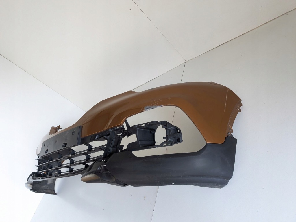 Бампер перед передній renault captur lift 2016 2017 2018 2019 Оригінал