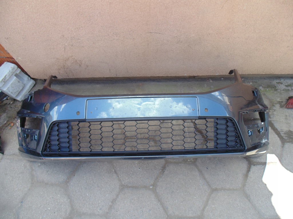 фото №1, Бампер skoda octavia iii lift rs vrs