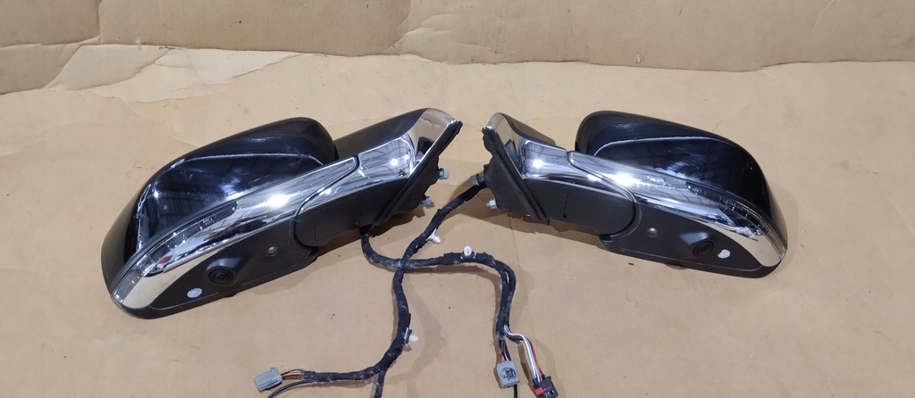 фото №5, Дзеркало праве jeep compass ii lift 22r 5 + 7 12 pin камера підігрів асистент