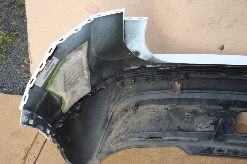 фото №7, Vw tiguan 2 ii 5na бампер задняя задний 5n 2016+