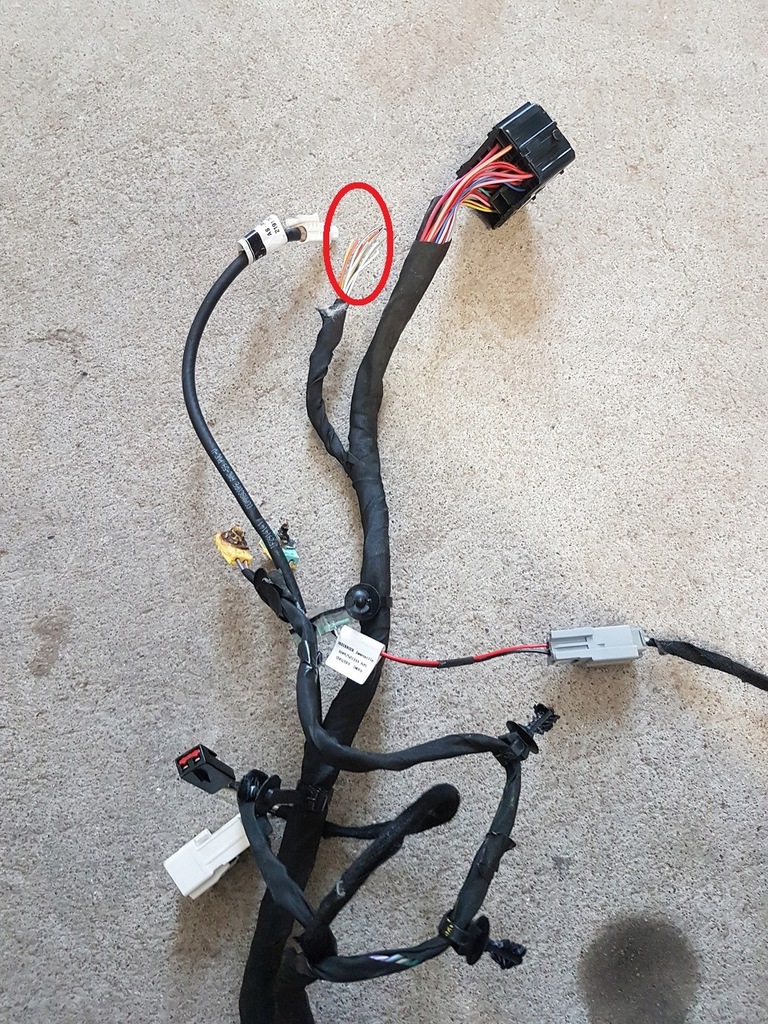 фото №8, Jeep grand cherokee wk2 19-22 джгут електропроводка панелі limited x usa