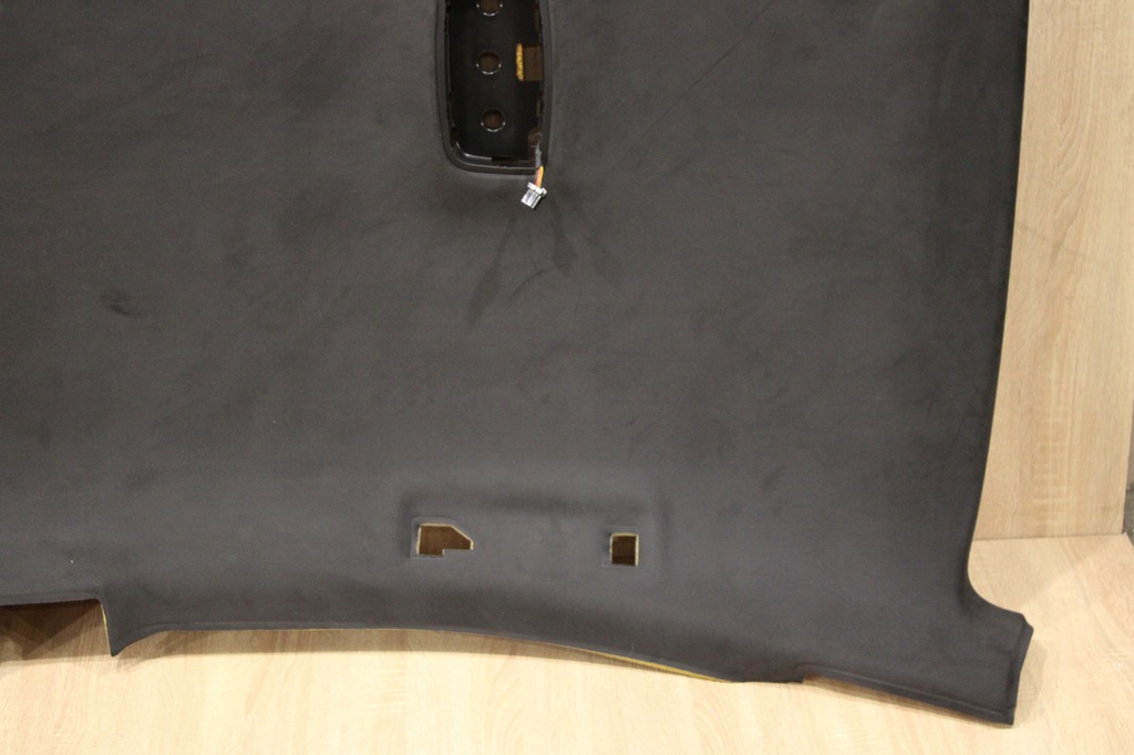 фото №5, Потолок czarna alcantara maserati ghibli