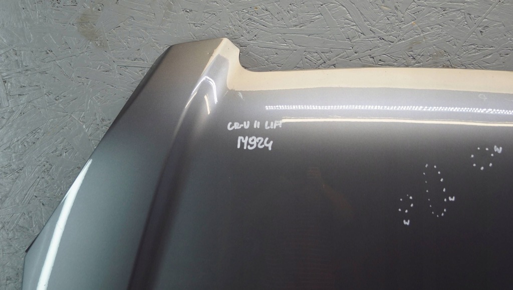 фото №5, Honda cr-v ii lift капот крышка двигателя m924 11r