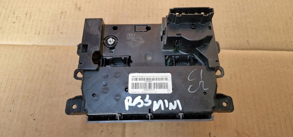 фото №2, Панель кондиционера mini cooper r56 69790204