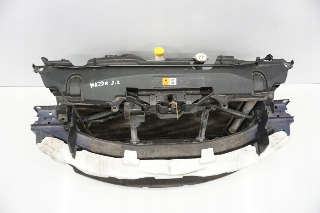 фото №4, Mazda 6 gh pas передній підсилювач 2.2d