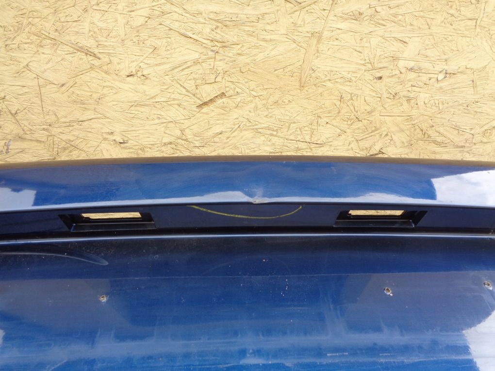 фото №10, Renault megane iv 4 grand coupe sedan бампер задня