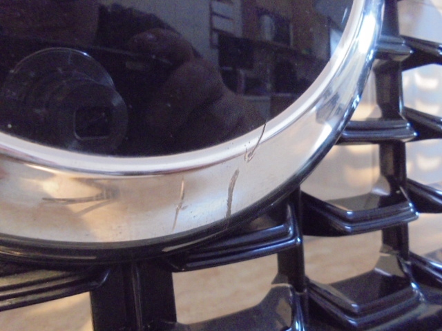 фото №12, Решётка радиатора решётка радиатора перед volvo xc60 ii lift r-design black 32291026