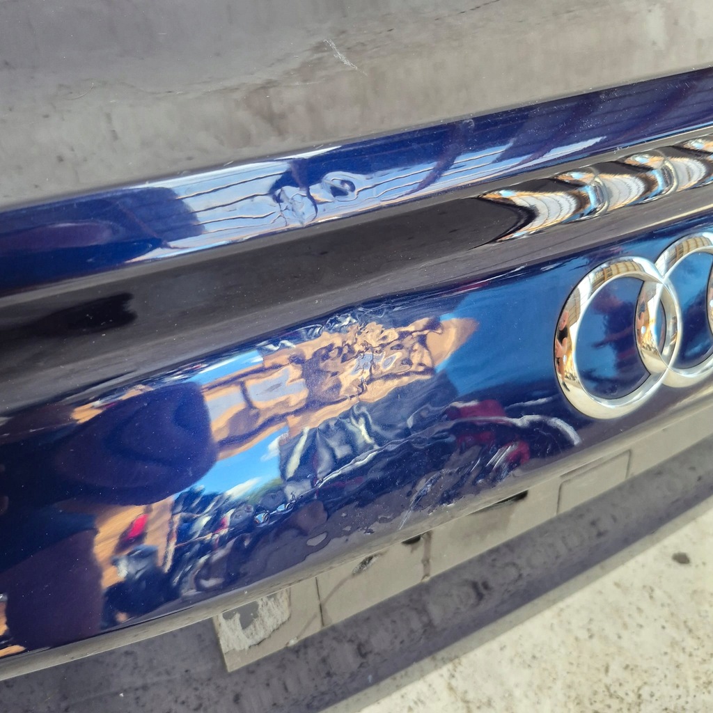 фото №8, Audi a3 8y 8y5 sedan 20- крышка багажника багажника задняя задняя