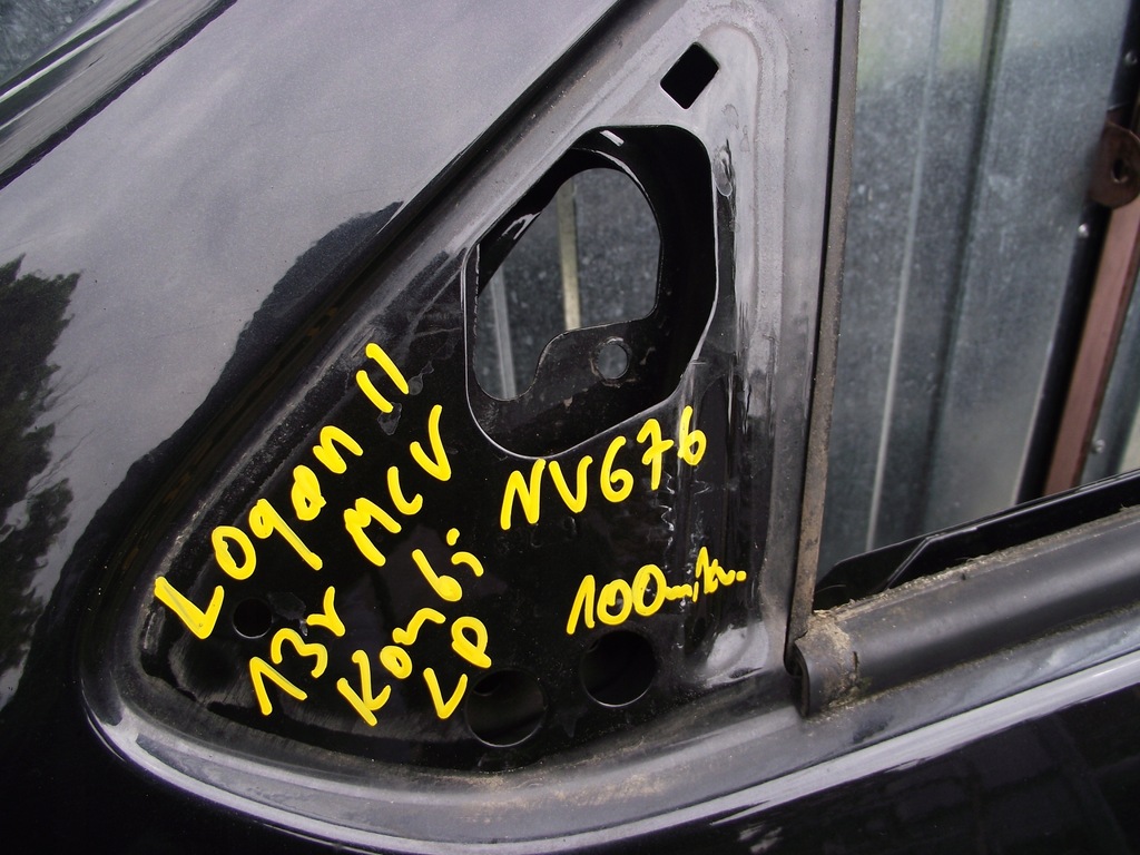 фото №9, Дверь левый перед левая передние dacia logan ii 13r nv676