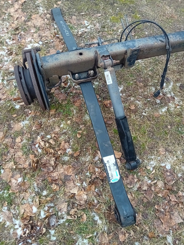 фото №8, Transit tourneo custom lift 2.0 tdci oś балка задняя fk21-5560-cb