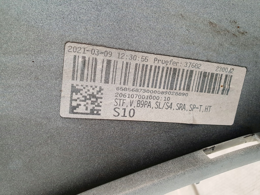 фото №16, Audi a4 s4 b9 8w 8w0 s-line lift 19- бампер перед передній омивачі