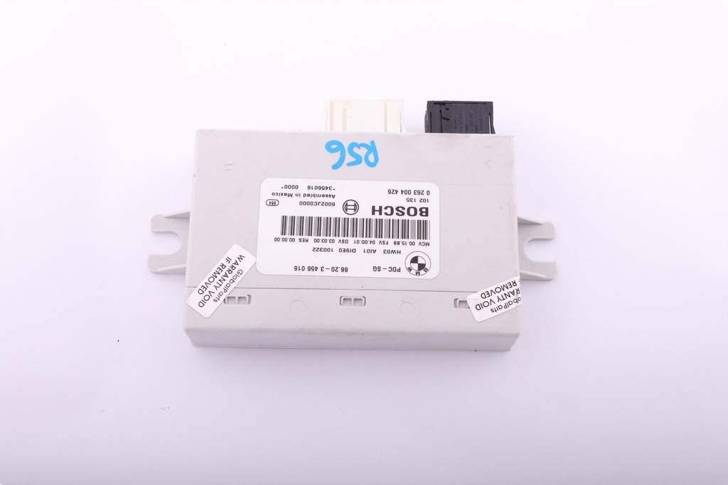 фото №2, Mini r55 r56 r57 r60 модуль блок управления pdc 3456016