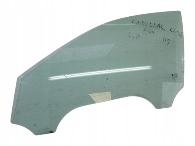 фото №1, Скло двері лівий перед cadillac cts i 2005