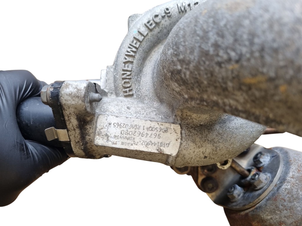 фото №3, Турбонагнітач 9674962080 citroen