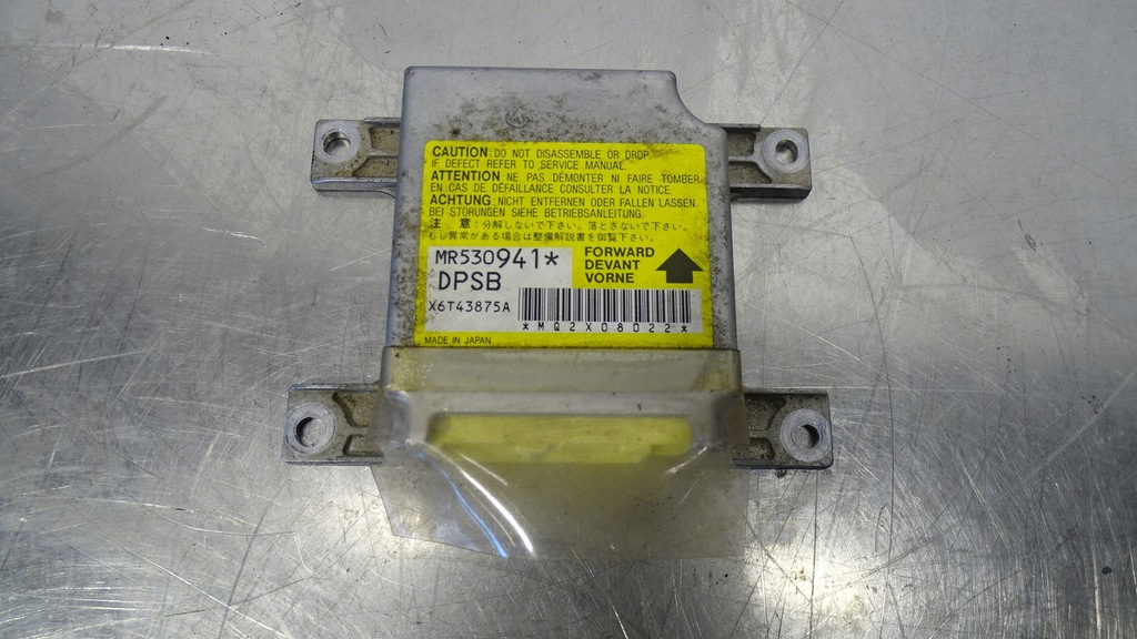 фото №1, Модуль подушка безпеки mitshubishi pajero pinin 2.0gdi