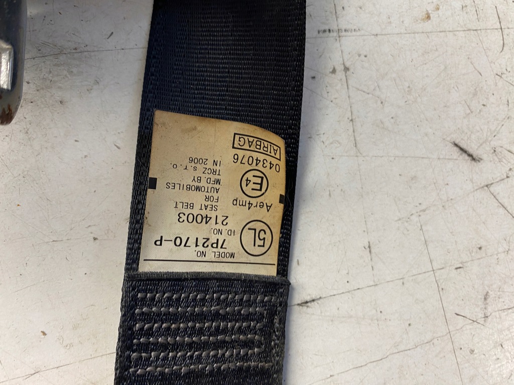 фото №10, Toyota avensis verso подушки безопасности ремни eu