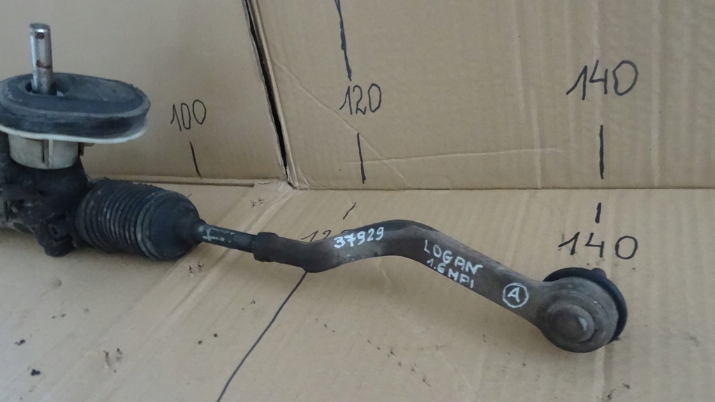 фото №1, Dacia logan i 1 рулевая рейка трансмиссия